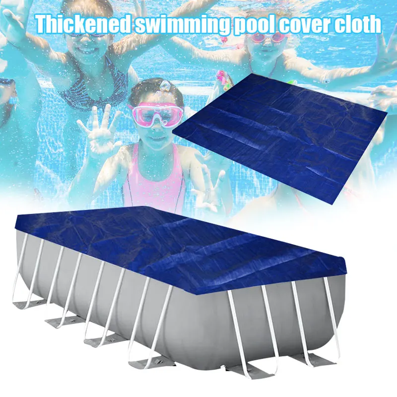 Swimming Pool Cover Outdoor Garden Insulation Cover Cushion Mat Large Thicken Outdoor