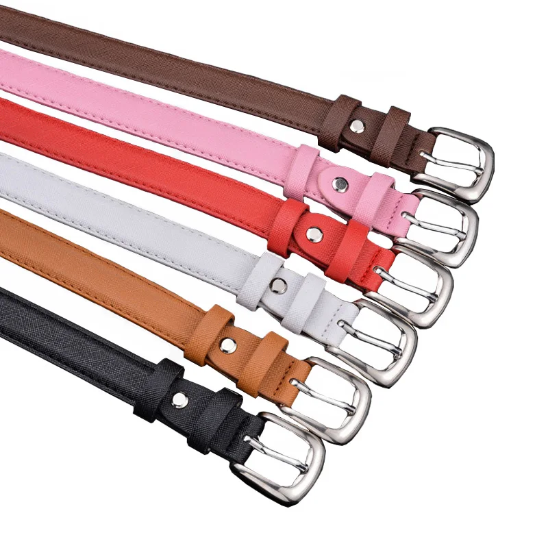 Cinturones de cuero para niños y niñas, correa de cintura de diseño pantalones vaqueros, Z30 - AliExpress Accesorios para ropa