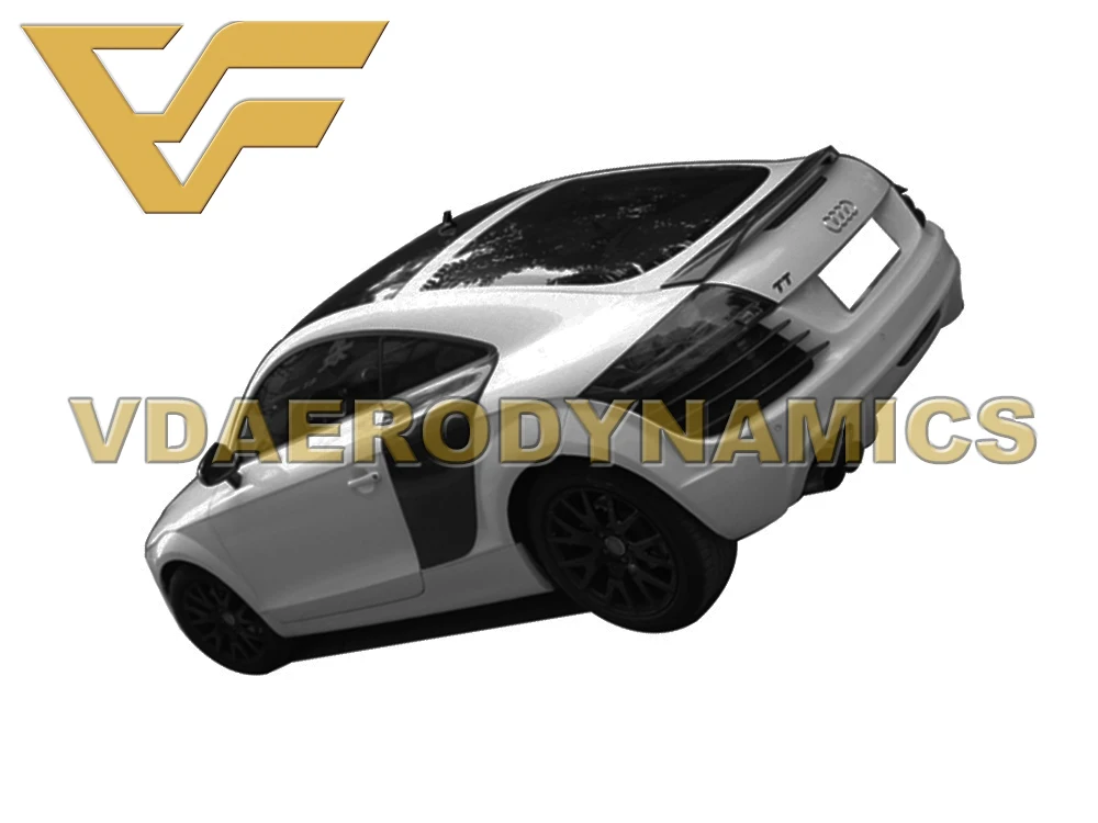 Подходит для 07-14 Audi TT VAD-R8 стекловолокна полный комплект тела