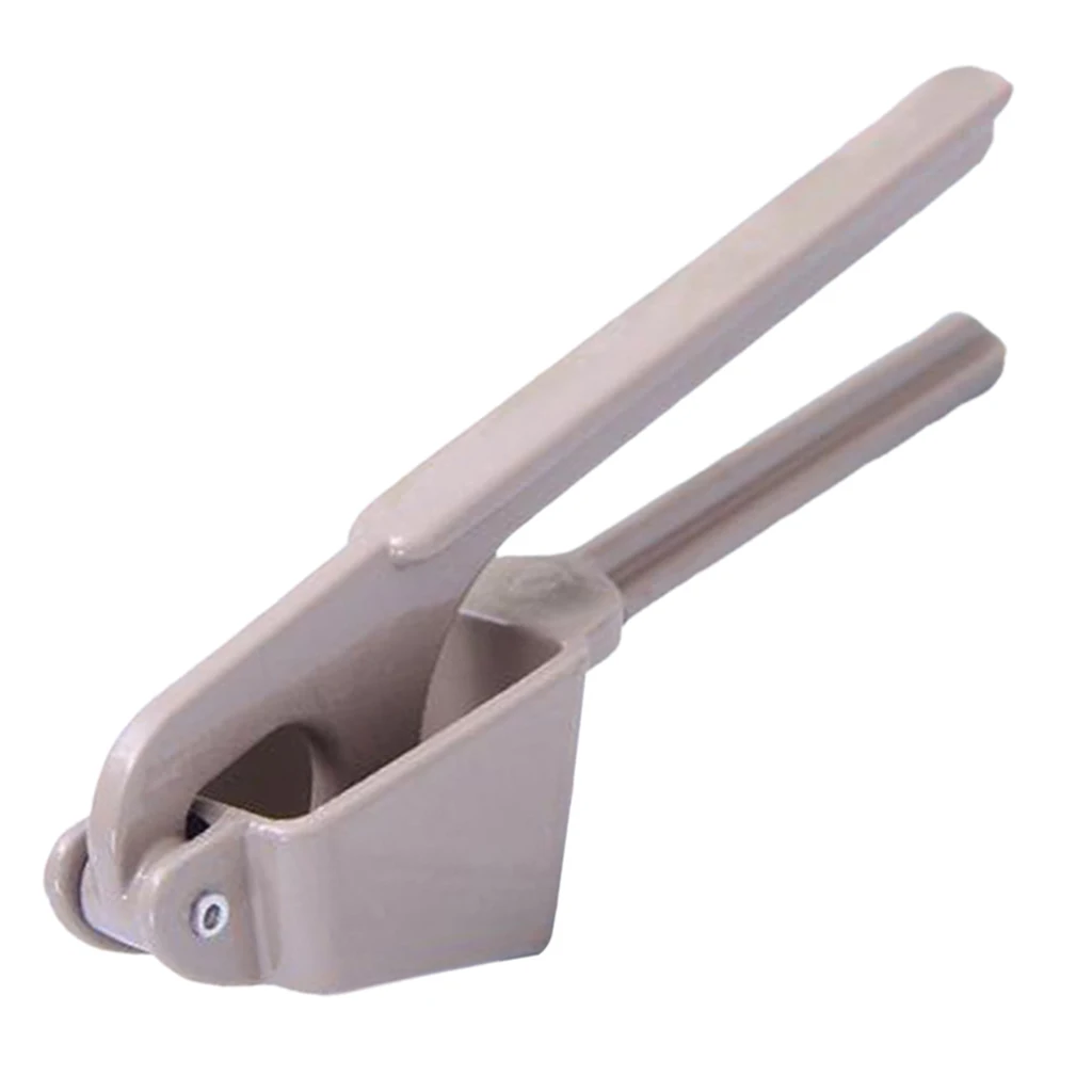 Garlic Press Crusher Stainless Steel Ginger Mincer MULTI-USE 6.3 inch Long