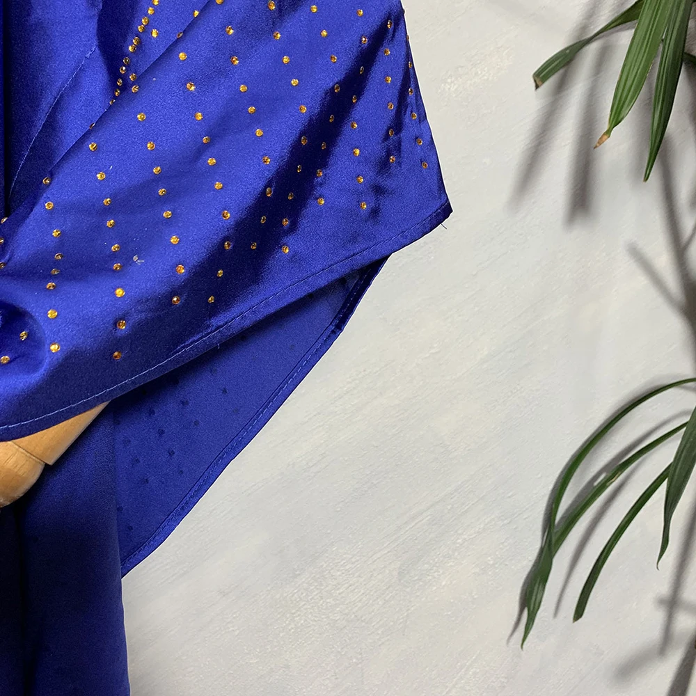 Рамадан Eid Abaya Дубай Турция Caftan Hijab мусульманский Mujer Jilbab Абая для женщин