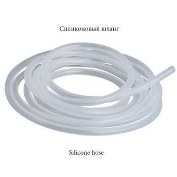 

Food grade transparent and odorless water pipe water dispenser high temperature resistant silicone rubber hose