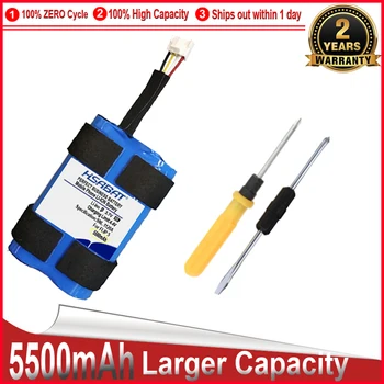 

HSABAT 0 Cycle 5500mAh Battery for JBL Flip 5 Flip5 High Quality Portable Waterproof Wireless Speakers Replacement Accumulator