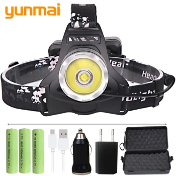 

4290lm 2810 Original XLamp XHP70.2 LED 32W Led headlamp The best brightest powerful head lamp flashlight lantern