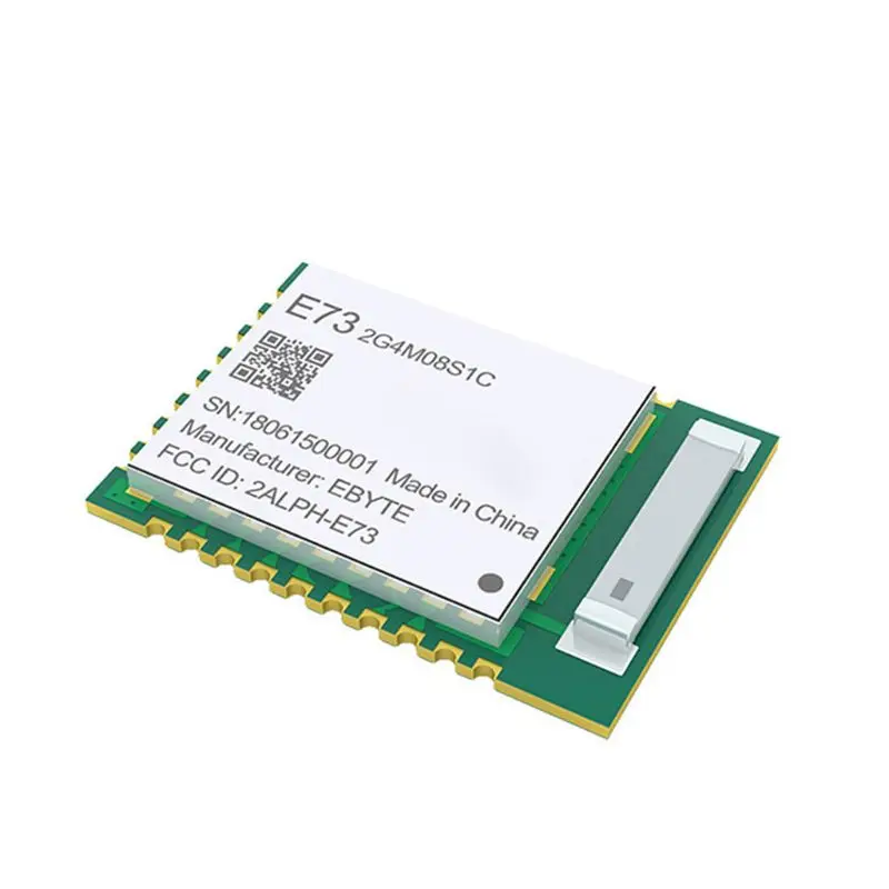 NRF52840 Bluetooth 5,0 240 мгц радиочастотный приемопередатчик E73-2G4M08S1C 8dbm керамическая антенна BLE 4,2 2,4 ГГц беспроводной передатчик и приемник