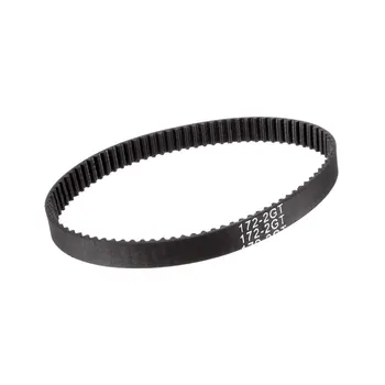 

uxcell GT2 Timing Belt 172mm Closed Fit Synchronous Wheel for 3D Printer