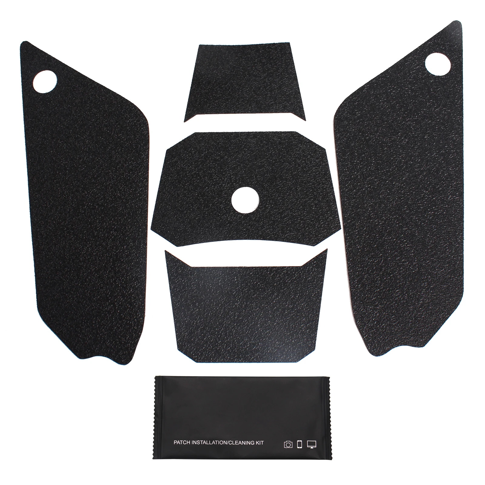 

Fuel Tank Anti-Slip Sticker Protector Decal Stickers For KAWASAKI Z900 2017-ON Motorcycle Black PVC Rubber Corrosion Resistance