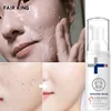Facial Exfoliating Mousse Peeling Gel Face Scrub Deep Remove Cleaning All Skin Types Smooth Moisturizing