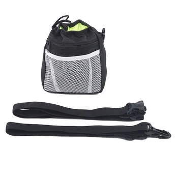 

Multi-function Portable Dog Treat Bag Pet Outdoor Training Aid Bag Poop Bag Food Holder With Adjustable Waist Belt