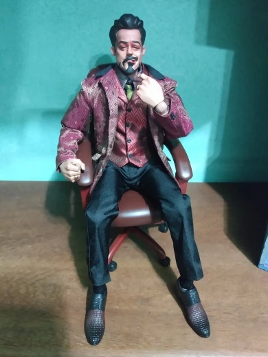 3 Colors 1/6 Scale Action Figure Scene Accessory Office Boss Swivel Chair Model For 12" Dolls Collections