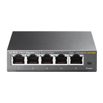 

TP-LINK TL-SG105E, L2, Gigabit Ethernet (10/100/1000)