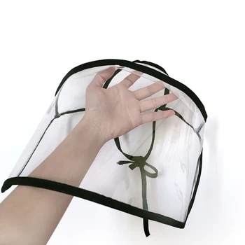 

Reusable Anti Germs Mask Big Hat Anti Dust And Anti Flue Spittle Cover Full Face Eyes Mask Eyes Face Protection