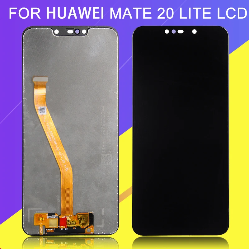 Catteny 1 шт. для Huawei Mate 20 Lite ЖК дисплей с сенсорным экраном дигитайзер в сборе 6 3 дюйма