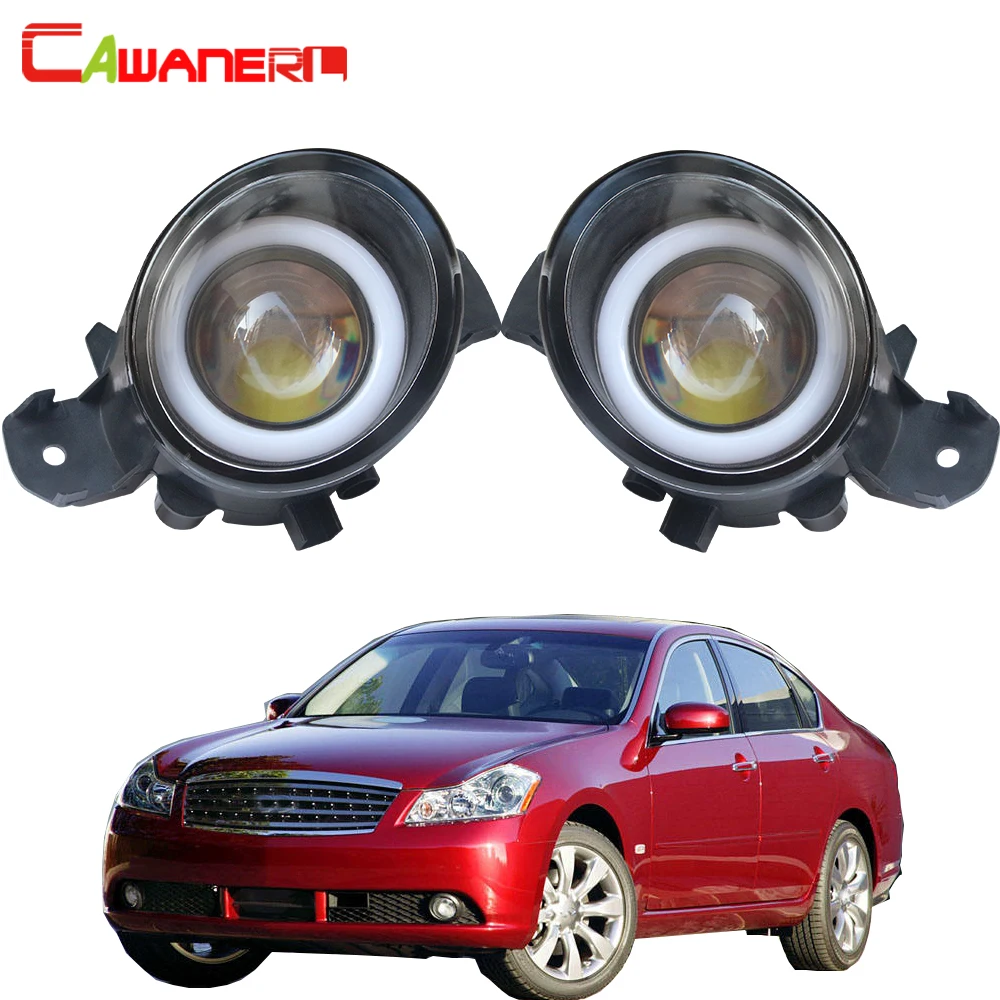 Cawanerl для Infiniti M35 2008 2009 2010 стайлинга автомобилей Светодиодный туман светильник