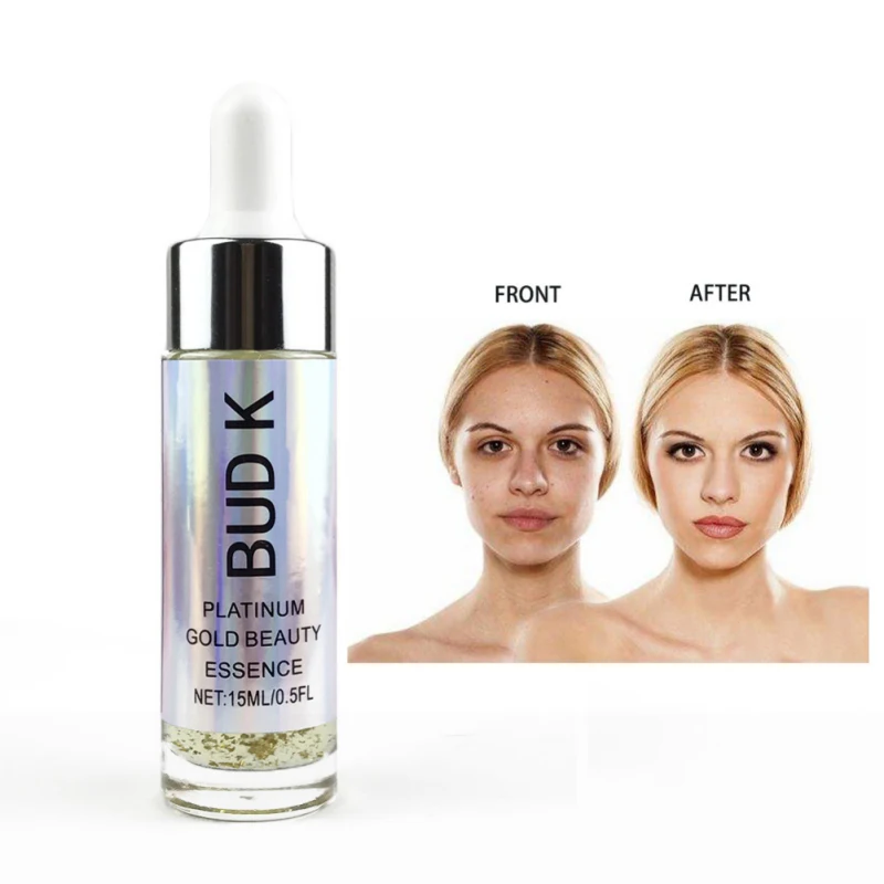 Pro Platinum Gold beauty Essence Сыворотка для подтяжки лица антивозрастной против покраснения отбеливающий увлажняющий крем для губ с масляным контролем