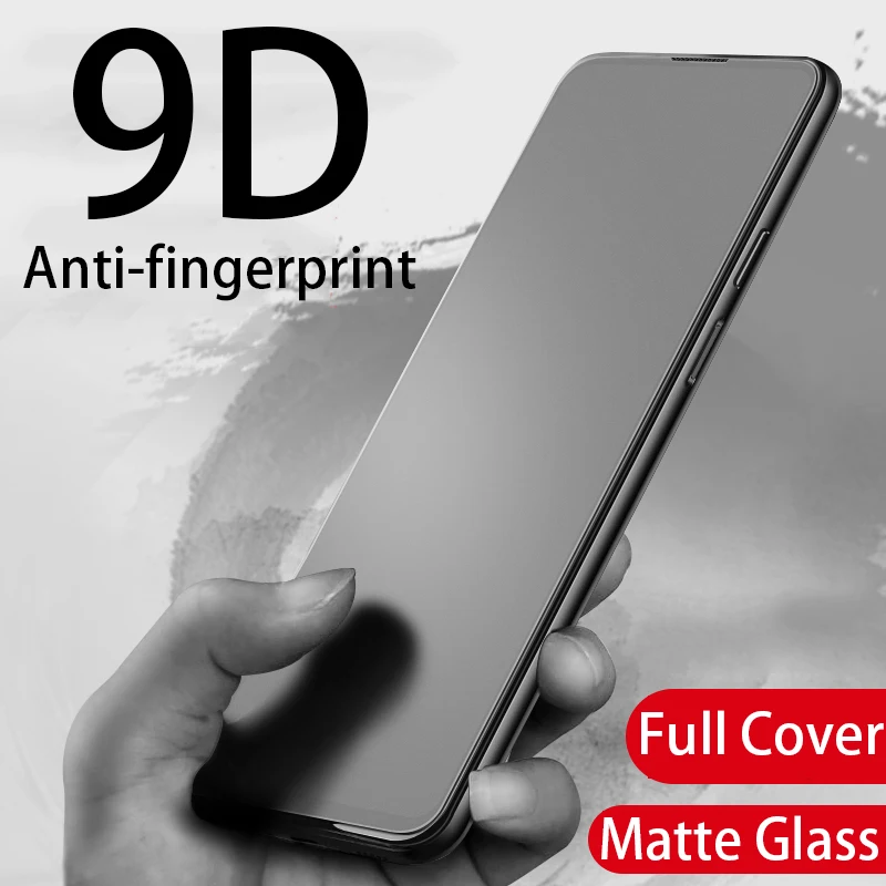9D защитное закаленное стекло против отпечатков пальцев для Huawei Y9 Prime 2019 Y9a Y 9S 9 P40