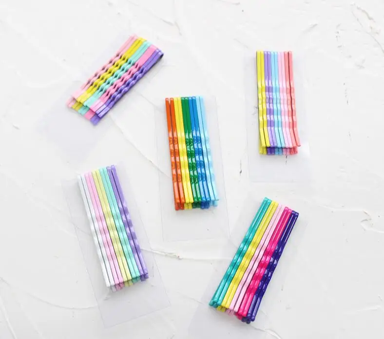 

"RAINBOW" HAIR CLIPS