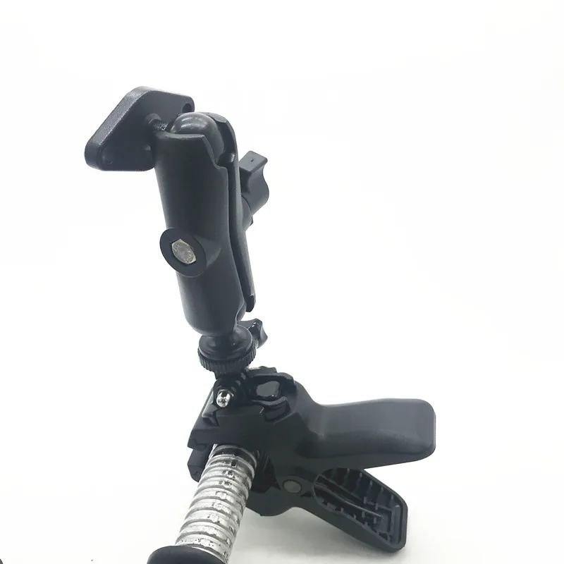 Жесткий зажим 1 &quotшариковое Композитное крепление со средней рукояткой и