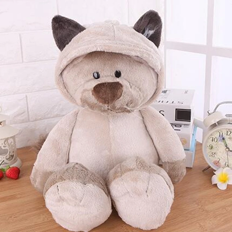 1 шт. Детская плюшевая игрушка цивета 35 см 50 80 см|plush toys|cute plush toysoft toys |