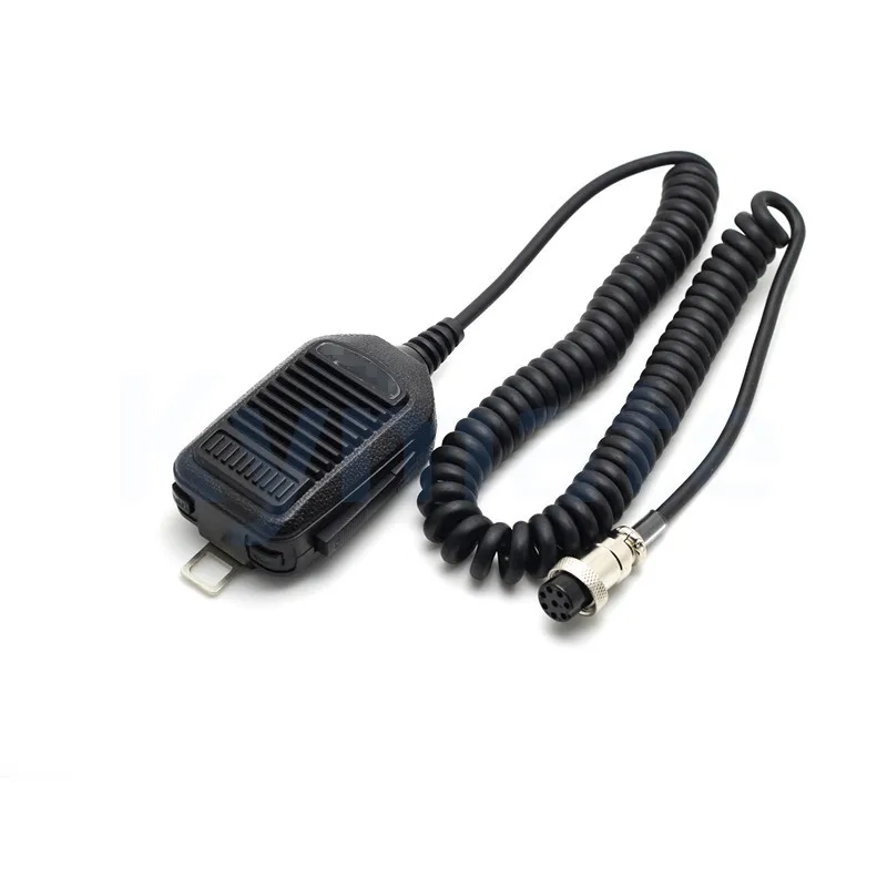

HM-36 микрофон 8 Pin для ICOM IC-718 IC-775 IC-7200 IC-7600 IC-25 IC-28 IC-38 автомобиль радио Мобильный иди и болтай Walkie Talkie