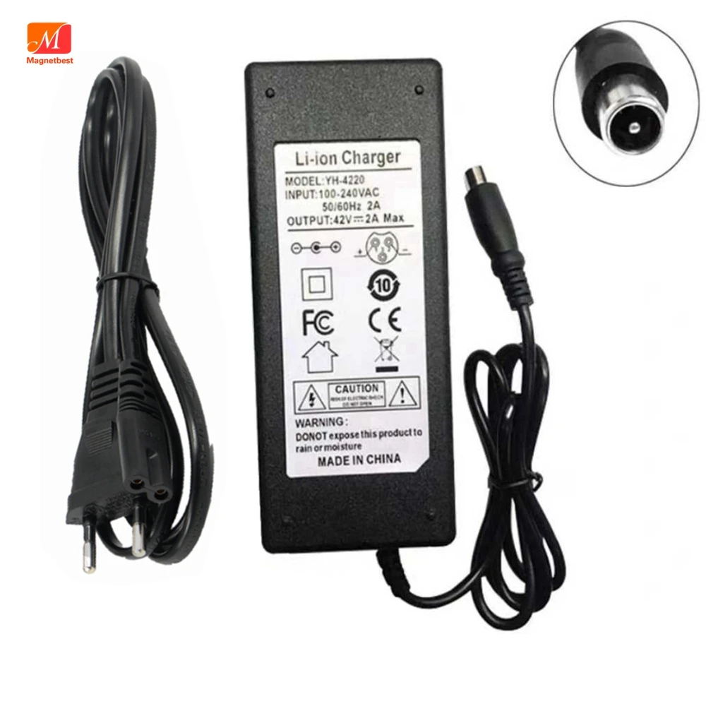 42V 2A Power Supply For Xiaomi Mijia M365 Scooter 1.7A Battery Adapter Charger for Electric Skateboard | Электроника