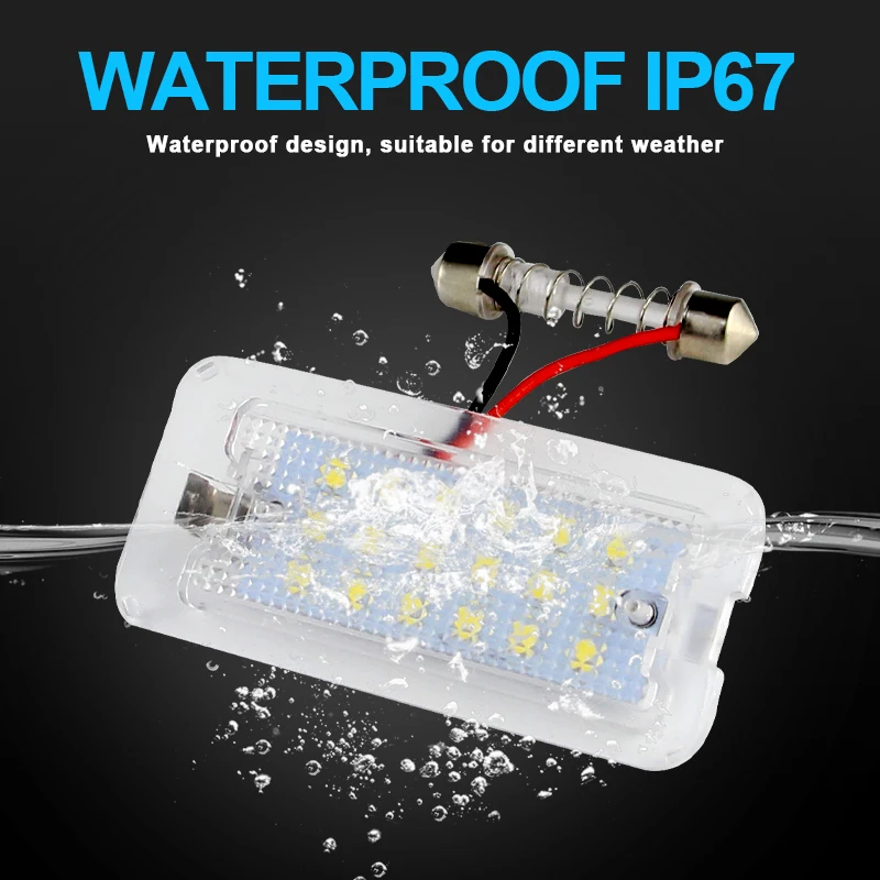 2x  Led ȣ ȣ  Fiat 500 / Abarth 500 2007-2016 CANbus Xenon White