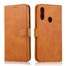 Кожаный чехол для Honor 8A 7A 7C 9X Pro 8S 10i 10 Lite 8X 8C Чехол-книжка чехол на huawei P30 P20 Lite Y6 Y7 Prime Y5