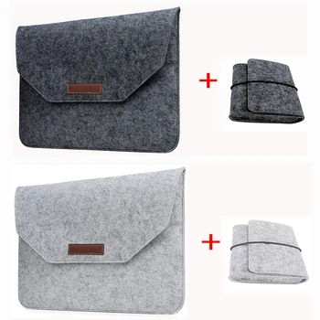 

NEW Soft Sleeve Laptop Bag For Macbook Air Pro Retina 11 12 13 13.3 14 15 15.4 16 inch , For new Air Pro 13 inch a2179 a2289