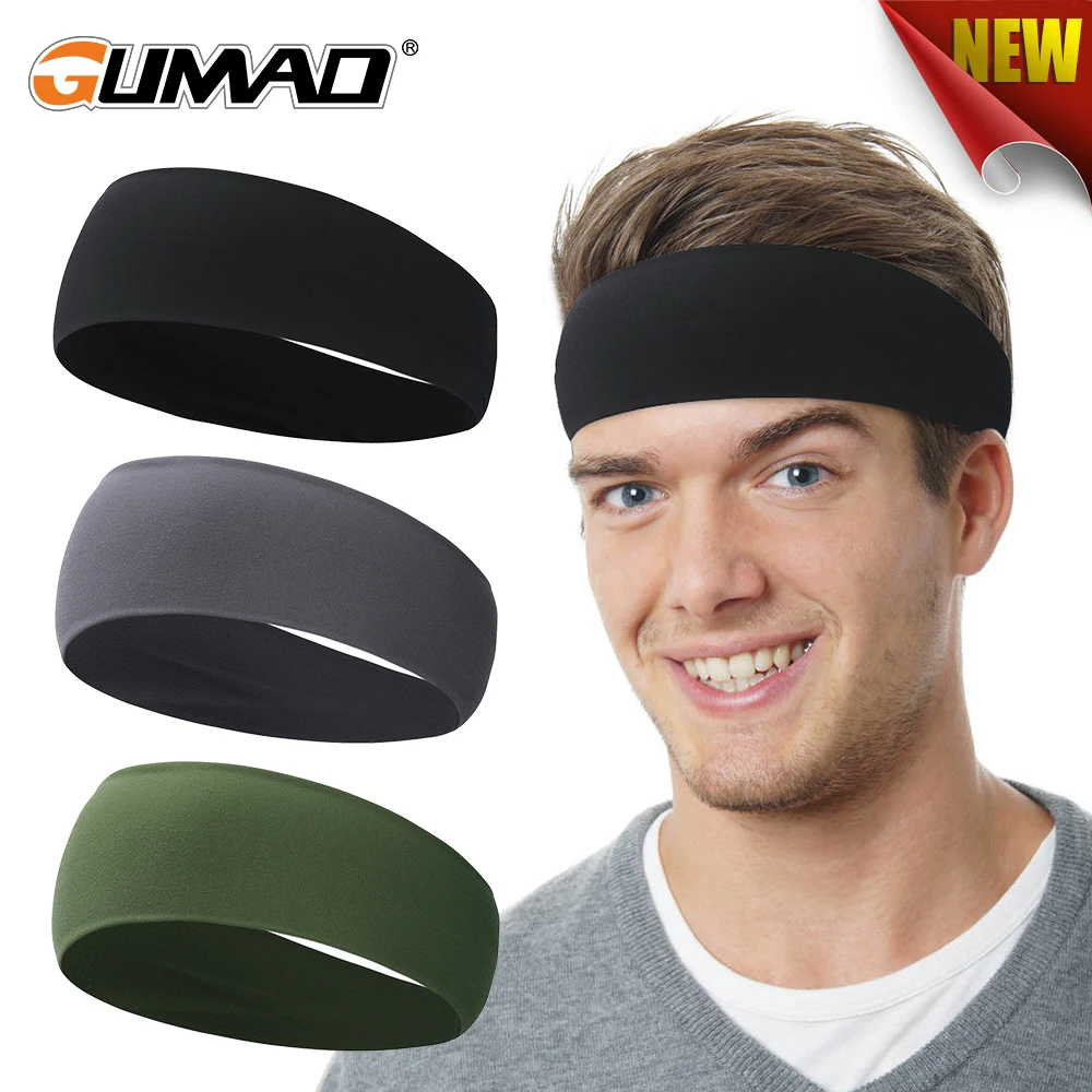 SportHeadbandageFitnessSweatbandBikeCyclingRunningWorkout