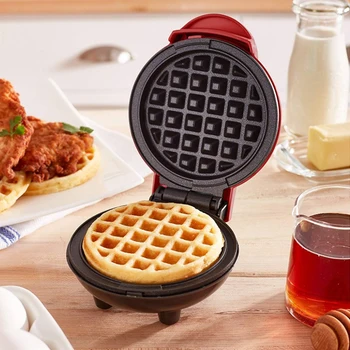 

Dual Non-stick Waffle Pancake Maker Kitchen Cake Breakfast Baking Pan