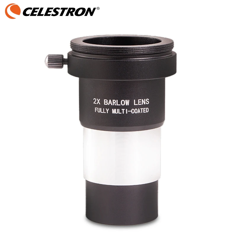 

Окуляр Барлоу Celestron 2x окуляр линзы Барлоу 1,25 дюйма вставьте линзу Барлоу 2x между окуляром не Монокуляр