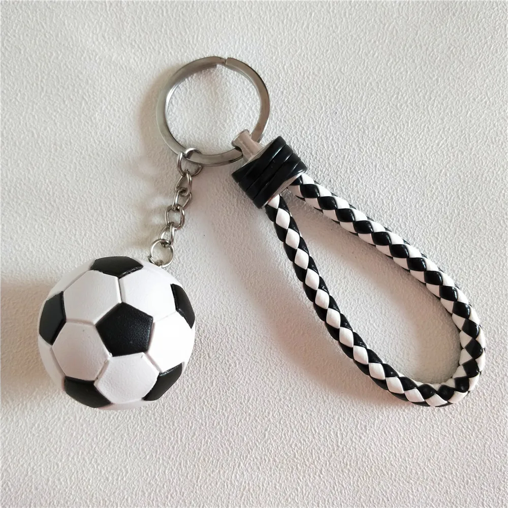 Portachiavi Per Pallone Da Calcio, Confezione Da 10 Mini