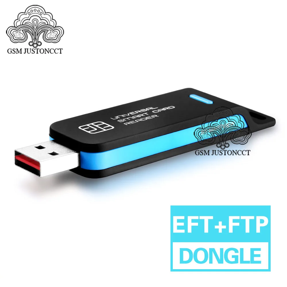EFT + FTP KEY  - gsmjustoncct -A