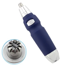 1 шт. триммер для волос в носу, электробритва для мужчин, бритвенный клипер для носа, ушной клипер для бровей, триммер для волос, триммер для удаления волос