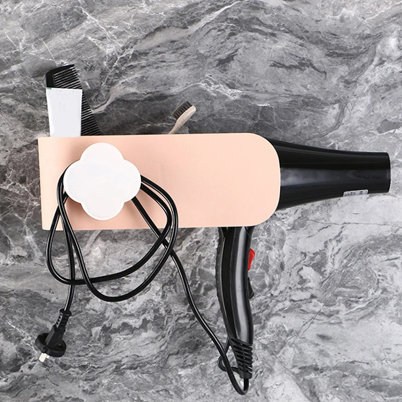 

Bathroom Hair Dryer Bracket Suitable All Hair Dryer Free Punching Wall Mounted Air Duct Accessories For Bathroom