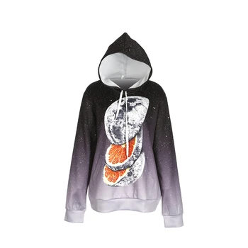 

Men Women 3D Graphic Printed Hoodie Sweatshirt Spring Hooded Top Pull Femme Jumper Sweater Pullover Tops