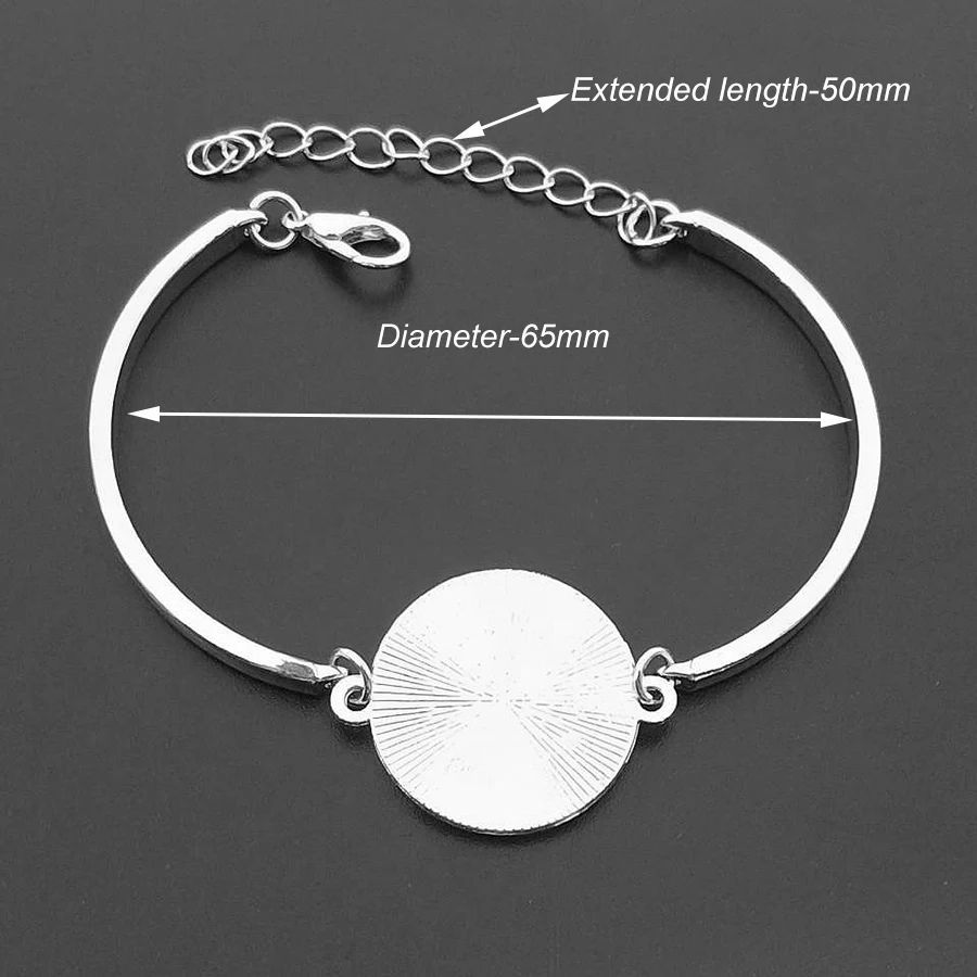 Cute Cat Paw Print Glass Women Bracelet Fashion Animal Paw Print Bangle You Always In My Heart Braclets Gift For Girlfriend bracelet jewelry