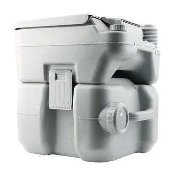 

Portable Camping Toilet Loo Caravan Flush Travel Indoor Outdoor Hiking Boating Potty Commode Removable Toilet
