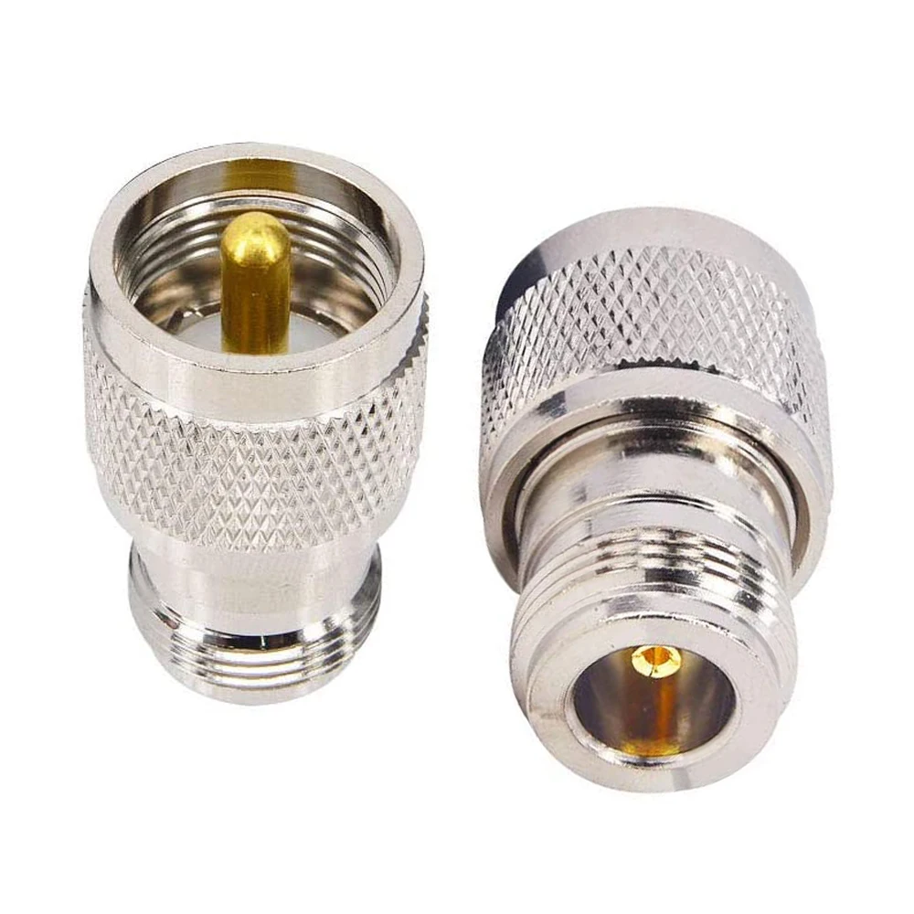 1pcs UHF SO239 PL259 Male Female to N Type Male Female connector RF coaxial coax adapter