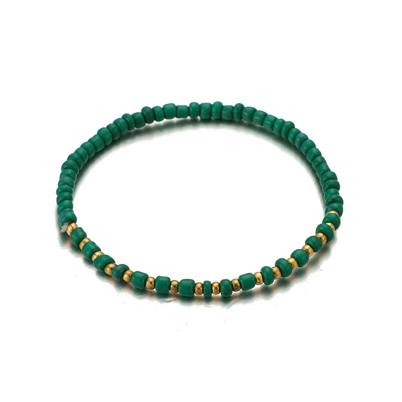 Tocona Boho многослойная цветная веревка этнический ножной браслет сияющая Золотая звезда кулон браслет на ногу пляжные украшения 8620