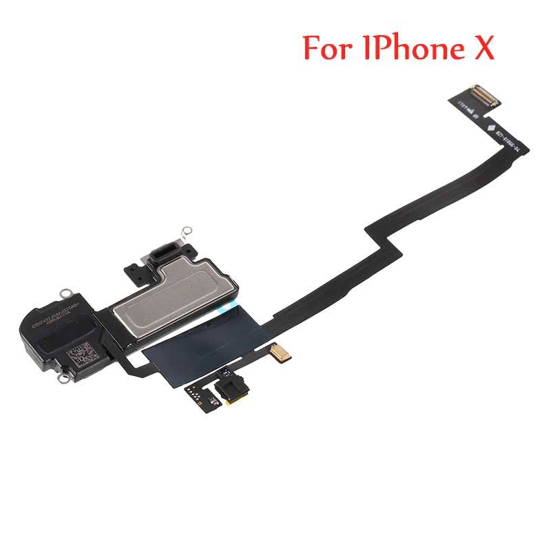 

for iPhone XS/ XS Max XR X Ambient Proximity Light Sensor Flex Cable Ribbon with Ear Speaker for iPhone XR Replacement Parts