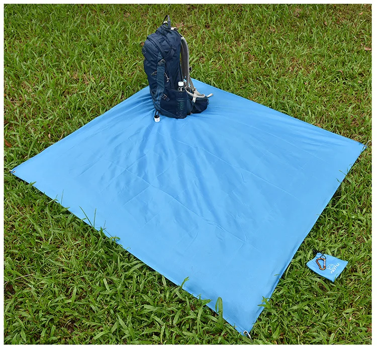 Уличный коврик для кемпинга, палатка, водонепроницаемый коврик, ткань Оксфорд, влагостойкий коврик для барбекю, складываемый коврик для пикника At6238