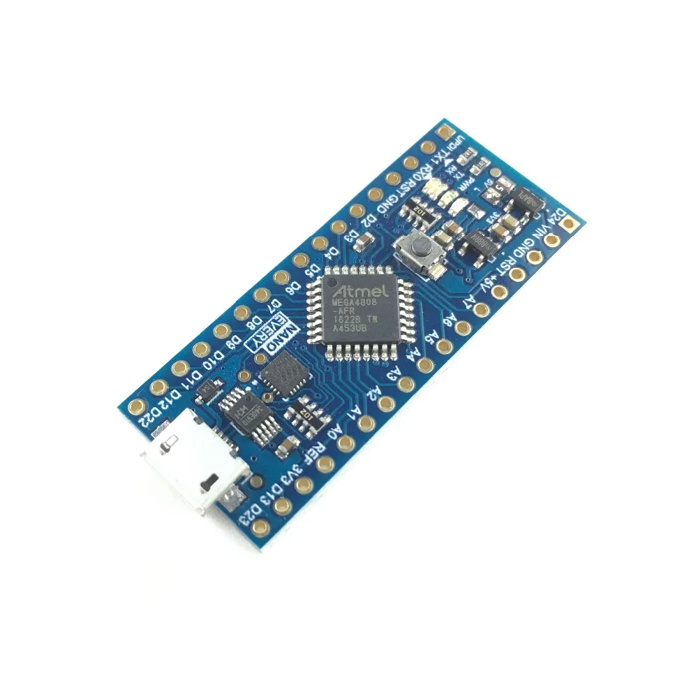 Новое поступление Thinary Nano контроллер совместим с Arduino Nano каждый Atmega4808 обновленный Atmega328 CH340 UPDI загрузчик