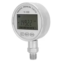 Высокоточный цифровой гидравлический манометр для измерения давления метр Высокая точность цифровой измеритель давления