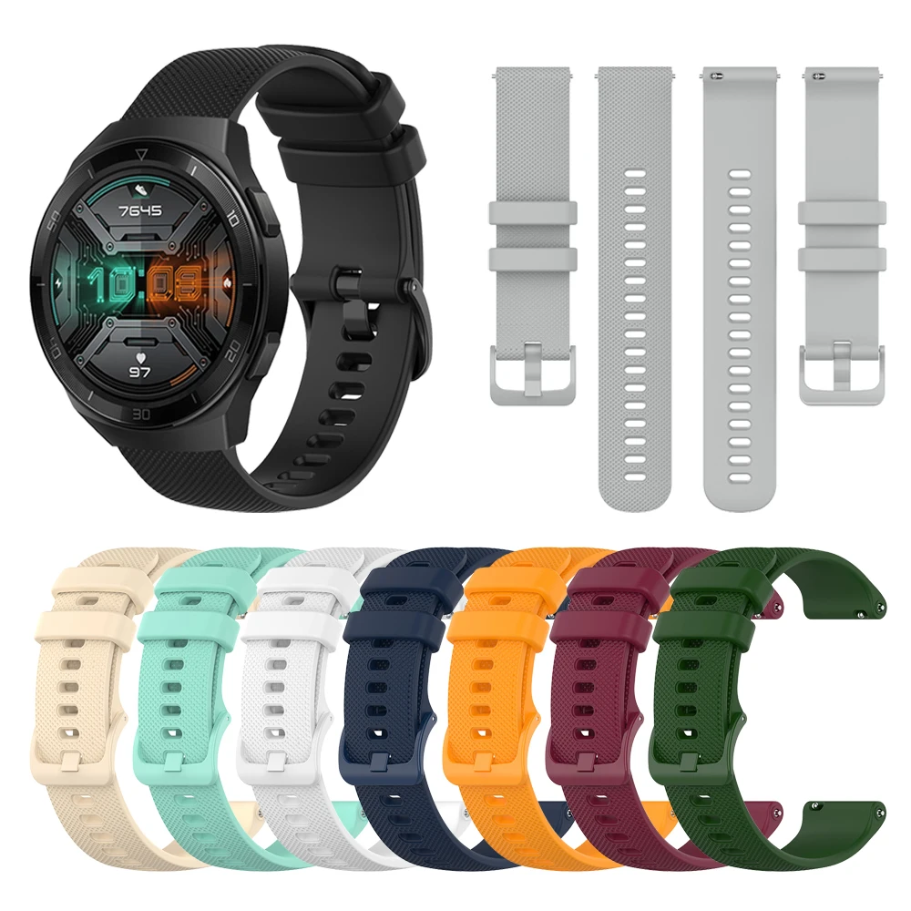 

Wristband For HUAWEI WATCH GT 2e Silicone Strap Watchband Bracelet for HUAWEI GT2E Wriststrap Replaceable accessories