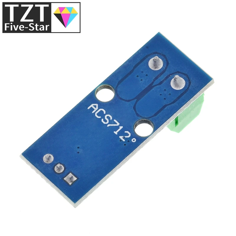 TZT 1/3PCS 5A 20A 30A Hall Strom Sensor Modul ACS712 modul für Arduino ACS712TELC- 5A/20A/30A – Detail 14