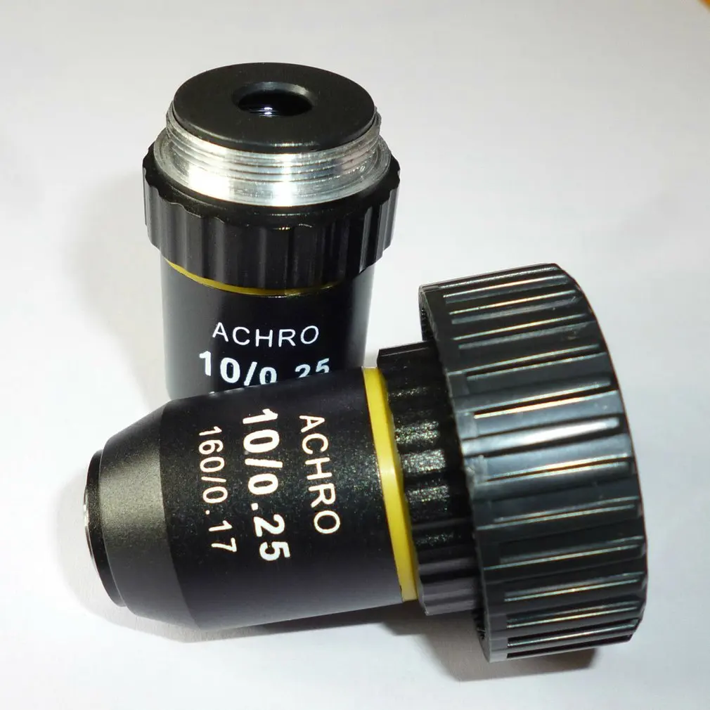 Аксессуары для телескопа Lense 4X 10X 20X 40X 60X 100X Plan Infinity aхроматические профессиональные Объективы