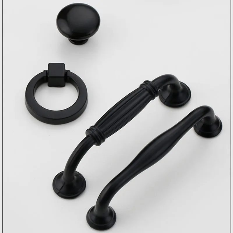 Black-Handles-for-Furniture-Cabinet-Knobs-and-Handles-Kitchen-Handles-Drawer-Knobs-Cabinet-Pulls-Cupboard-Handles (2)