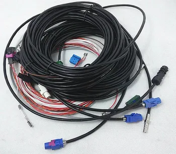 

FOR MQB CAR VW Skoda Seat TIGUAN MK2 PASSAT B8 CC 360 Environment Rear Viewer Camera Harness cable wire