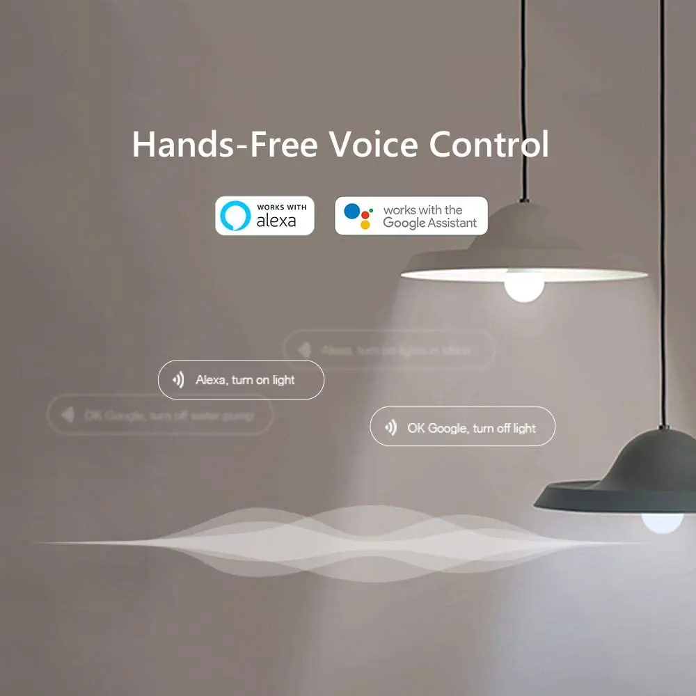 Умный Беспроводной Выключатель BroadLink BestCon MCB1 Wi Fi 2500 Вт работает с Siri и Alexa 100 ~ 240